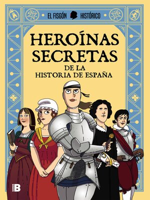 cover image of Heroínas secretas